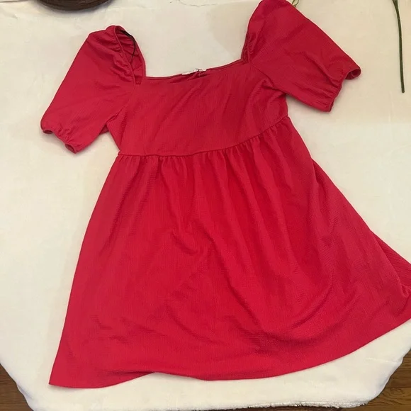 Primark | Elegant Puff Sleeve Dress - Picture 2 of 7